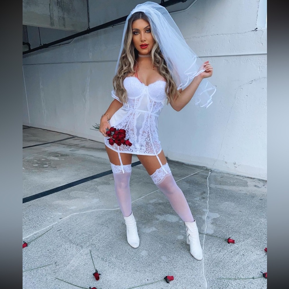 bride Halloween costume